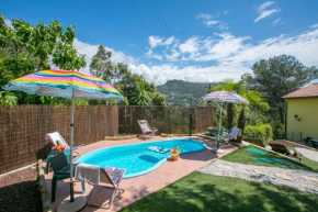 Villa Monte Enrico - Pool And Whirlpool - Happy Rentals Camporosso